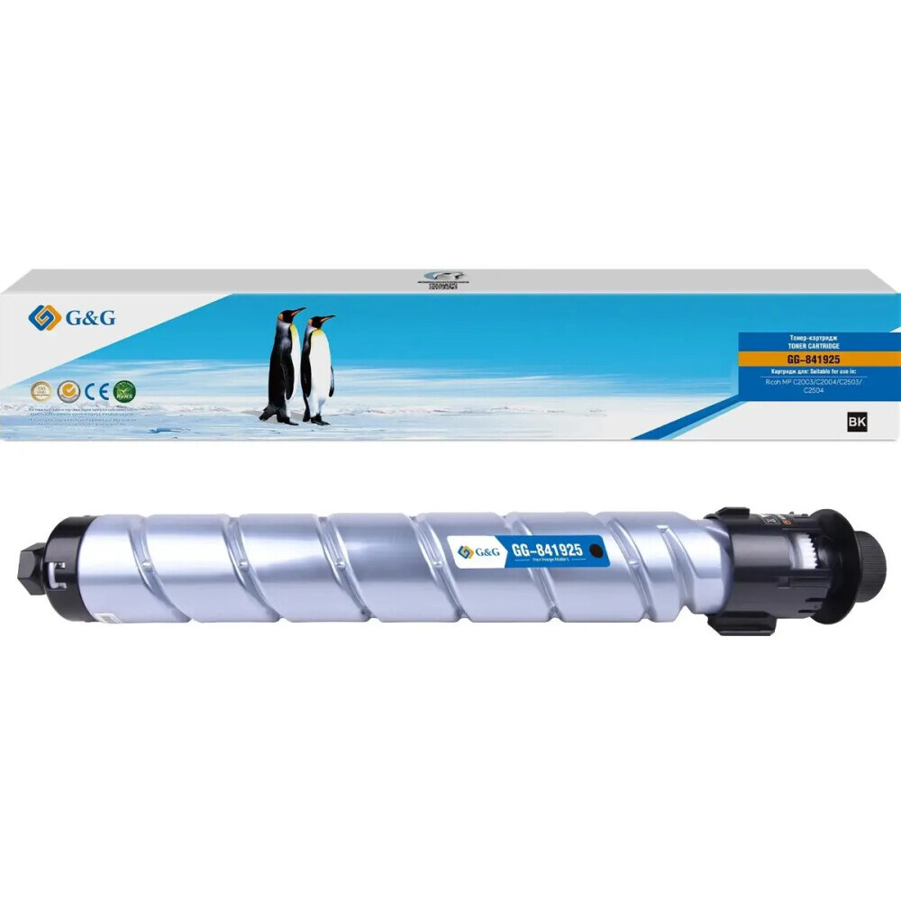 Картридж G&G GG-841925 Black