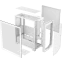 Корпус PCcooler C3D510 WH - фото 5