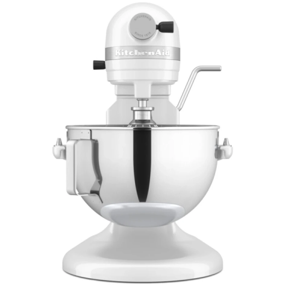 Миксер KitchenAid 5KSM55SXXEWH - фото 2