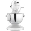Миксер KitchenAid 5KSM55SXXEWH - фото 2