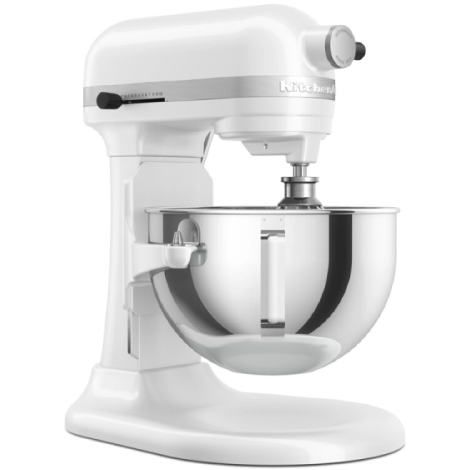 Миксер KitchenAid 5KSM55SXXEWH - фото 3