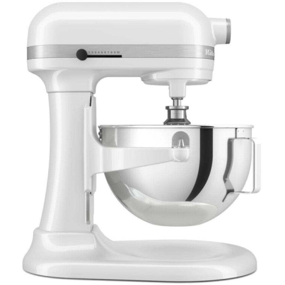 Миксер KitchenAid 5KSM55SXXEWH - фото 4