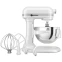 Миксер KitchenAid 5KSM55SXXEWH - фото 5