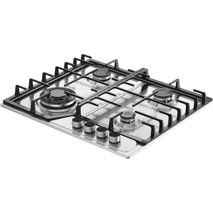 Газовая варочная панель Kuppersberg FS 66 X - фото 2