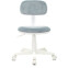 Детское кресло Бюрократ CH-W201NX Grey/Blue - CH-W201NX/LT-28 - фото 2