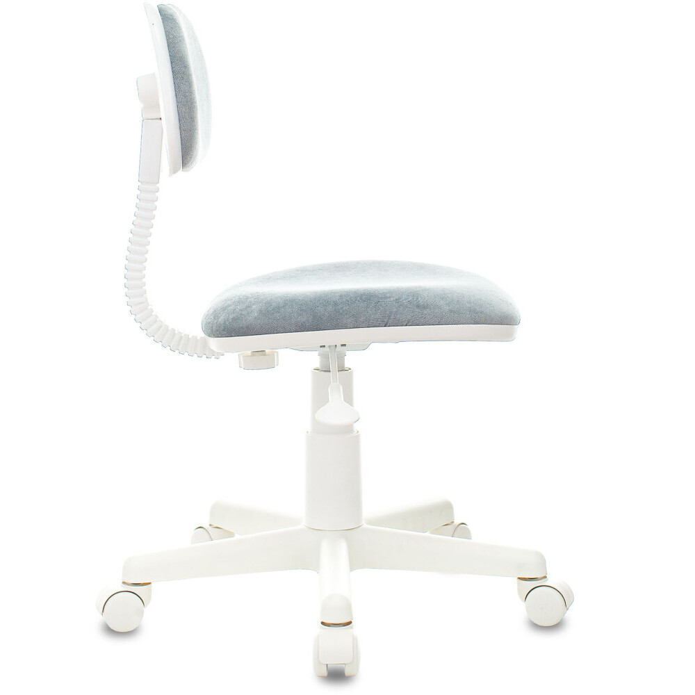 Детское кресло Бюрократ CH-W201NX Grey/Blue - CH-W201NX/LT-28 - фото 3