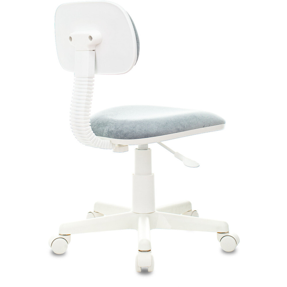 Детское кресло Бюрократ CH-W201NX Grey/Blue - CH-W201NX/LT-28 - фото 4