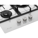 Газовая варочная панель Monsher MGG 43 Blanc