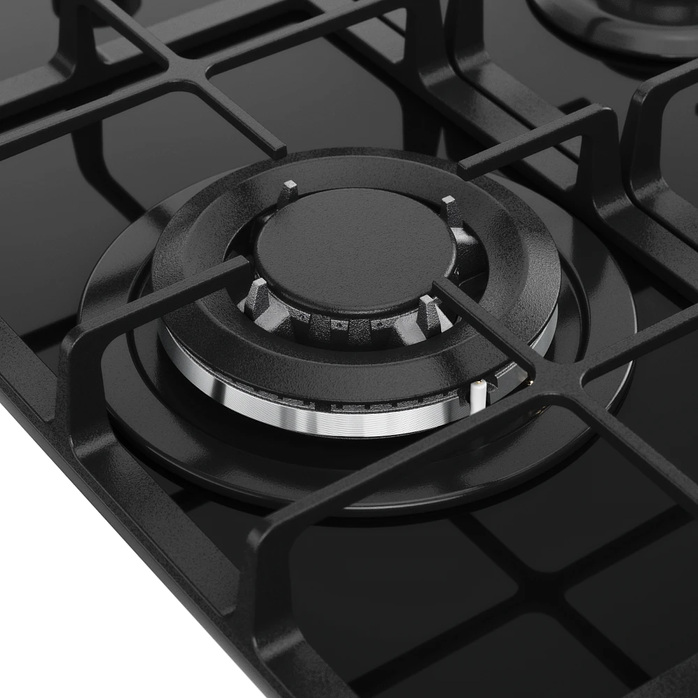 Газовая варочная панель Monsher MGG 43 Noir - фото 4