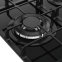 Газовая варочная панель Monsher MGG 43 Noir - фото 4