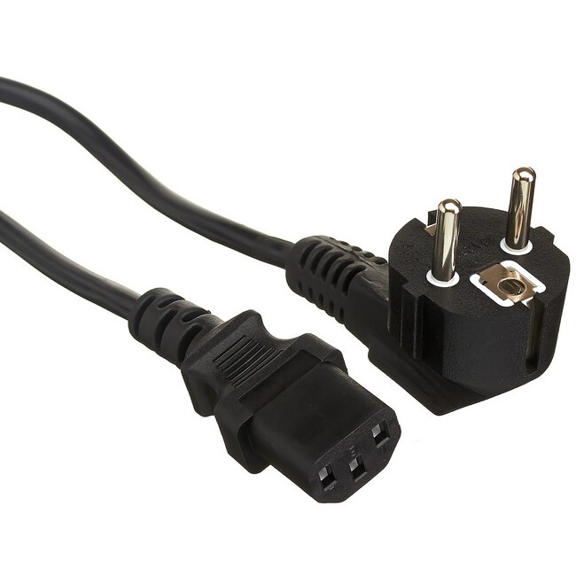 Кабель питания Schuko - C13, 5м, ExeGate EX297800RUS