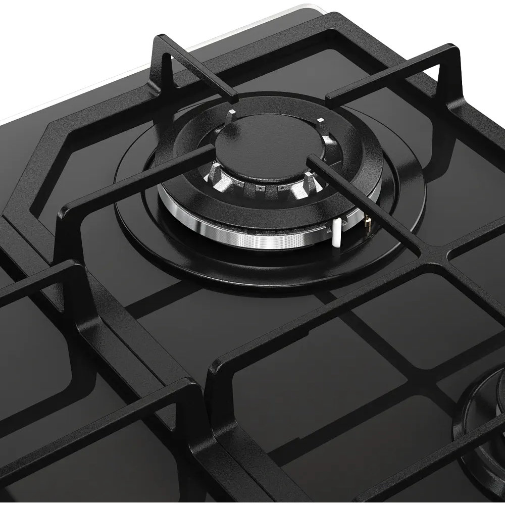 Газовая варочная панель Monsher MGG 63 Noir - фото 4