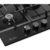 Газовая варочная панель Monsher MSG 43 Noir