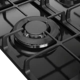 Газовая варочная панель Monsher MSG 43 Noir