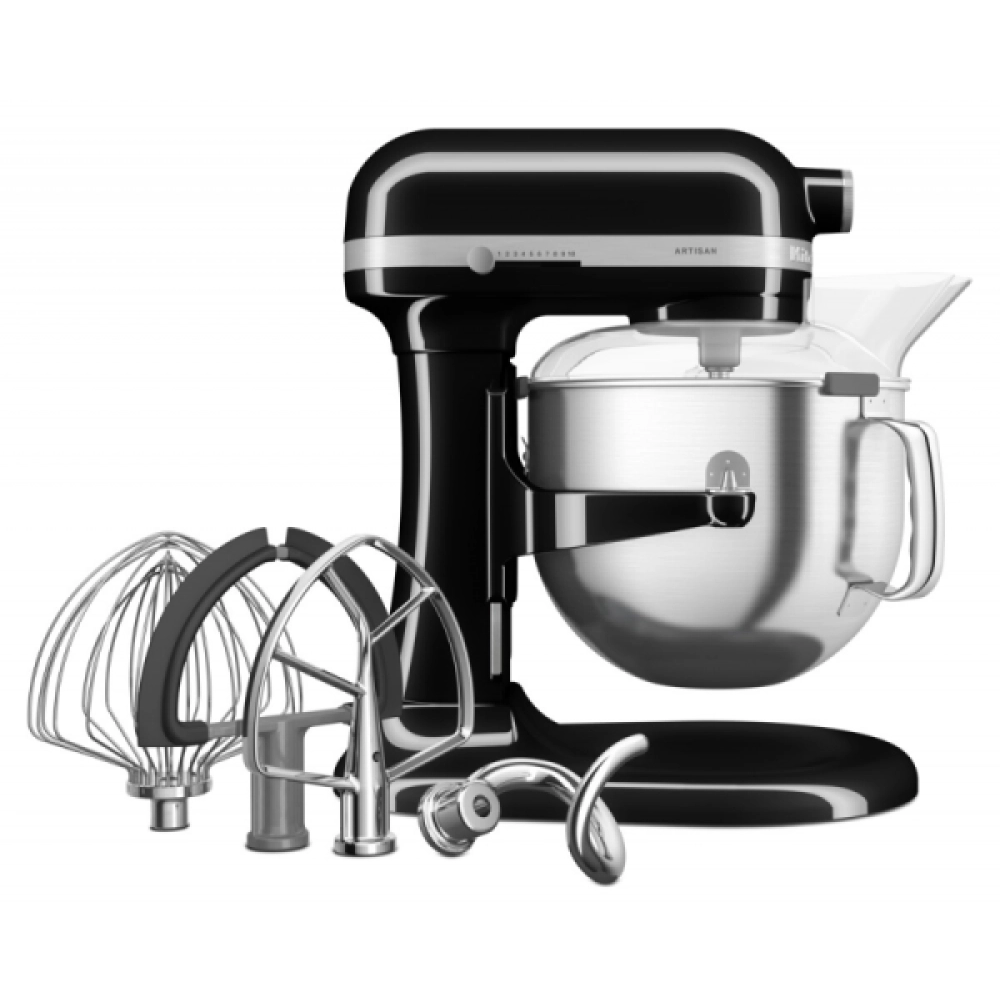 Миксер KitchenAid 5KSM70SHXEOB - фото 5