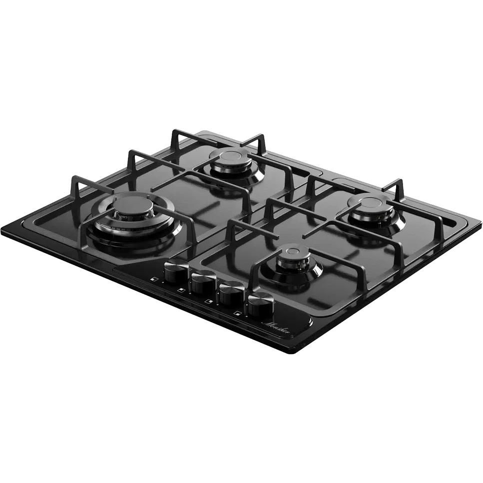 Газовая варочная панель Monsher MSG 63 Noir - фото 2