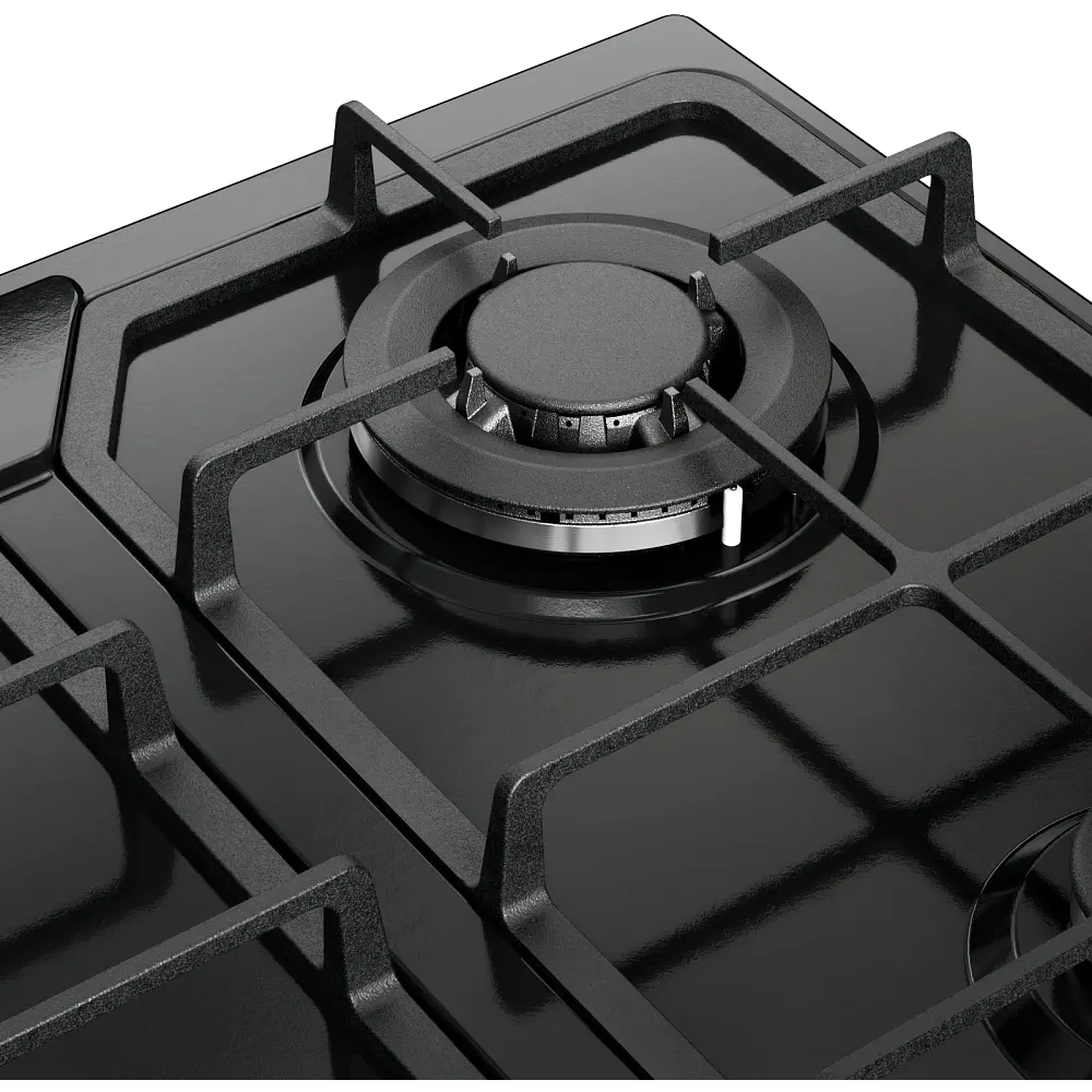 Газовая варочная панель Monsher MSG 63 Noir - фото 4