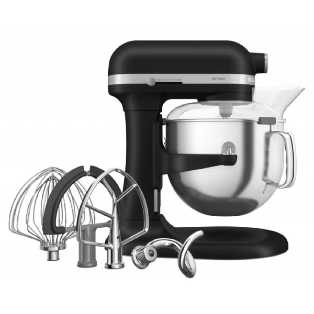 Миксер KitchenAid 5KSM70SHXEBM - фото 5