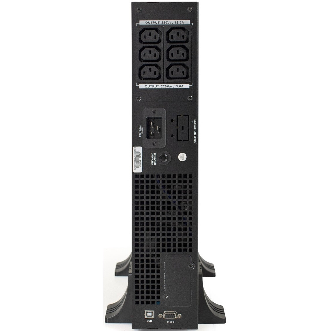 ИБП ExeGate SpecialPro ULS-3000 LED (C13,USB) - EP285648RUS - фото 3