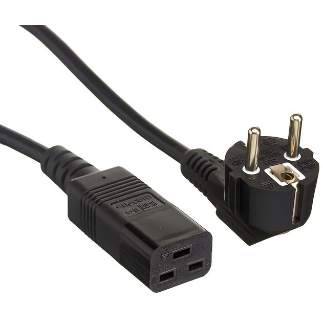 Кабель питания Schuko - C19, 3м, ExeGate EX297804RUS