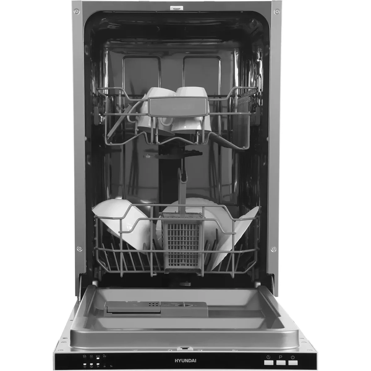 Встраиваемая посудомоечная машина Hyundai HBD 441 - фото 2