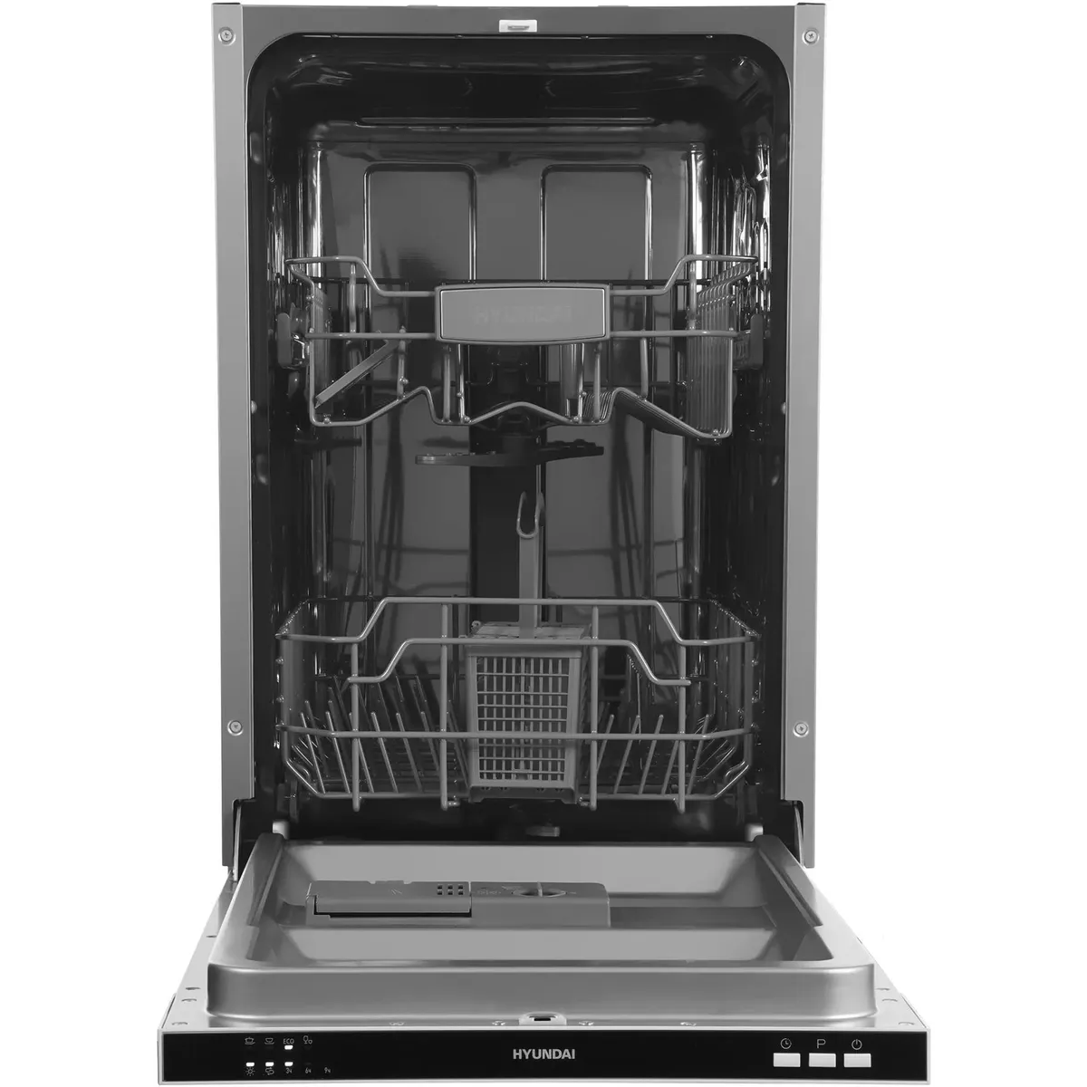 Встраиваемая посудомоечная машина Hyundai HBD 441 - фото 3
