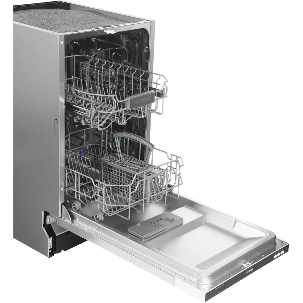 Встраиваемая посудомоечная машина Hyundai HBD 441 - фото 8