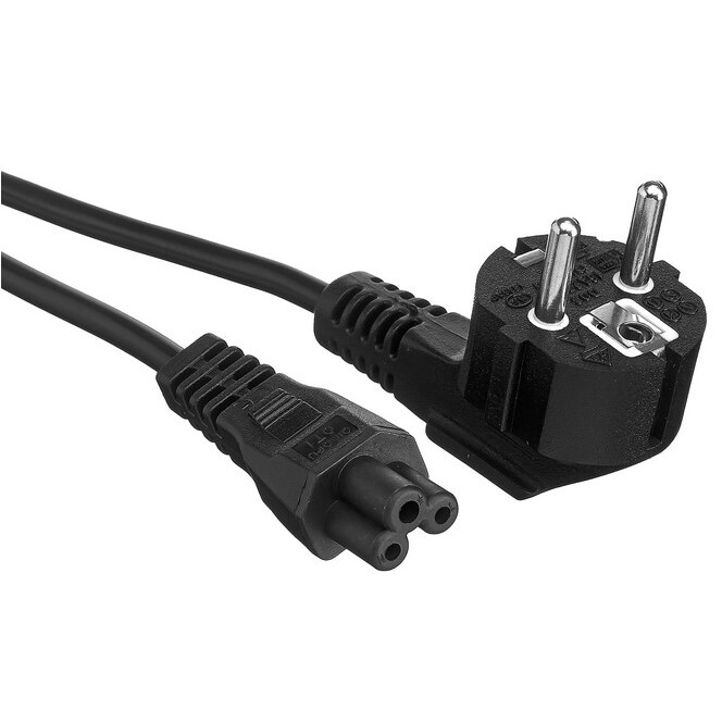 Кабель питания Schuko - C5, 0.5м, ExeGate EX297814RUS