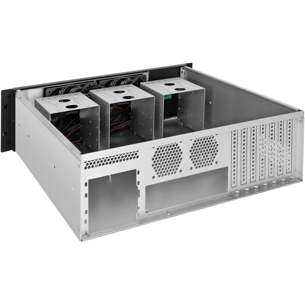 Серверный корпус ExeGate Pro 3U450-12/1U-1100ADS 1100W - EX298405RUS - фото 2