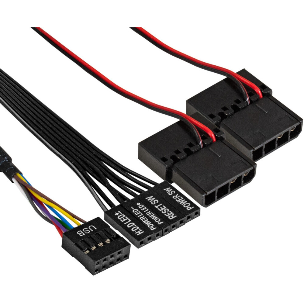 Серверный корпус ExeGate Pro 3U450-12/1U-1200ADS 1200W - EX298406RUS - фото 4