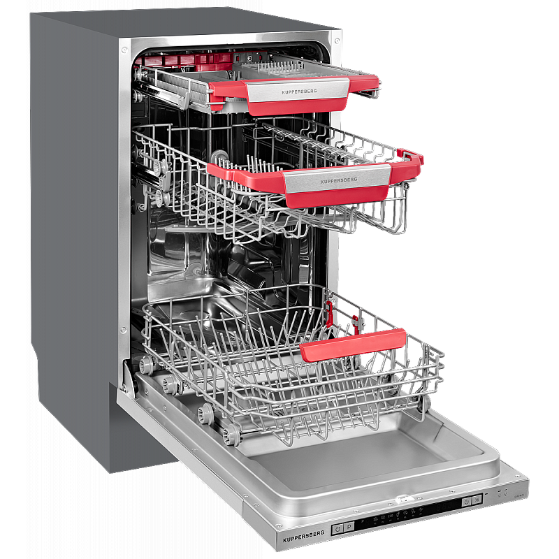 Встраиваемая посудомоечная машина Kuppersberg GSM 4573 - 6112 - фото 3