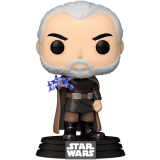 Фигурка Funko POP! Bobble Star Wars Darkside Count Dooku (Force Lightning) (80770)