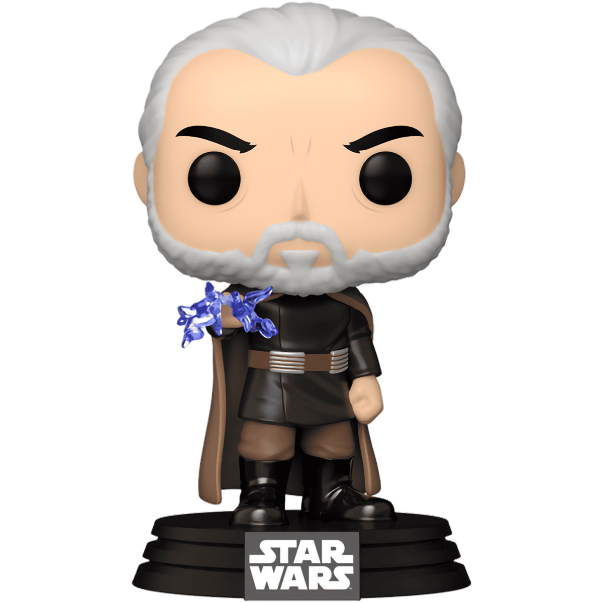 Фигурка Funko POP! Bobble Star Wars Darkside Count Dooku (Force Lightning) - 80770