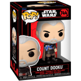 Фигурка Funko POP! Bobble Star Wars Darkside Count Dooku (Force Lightning) (80770)