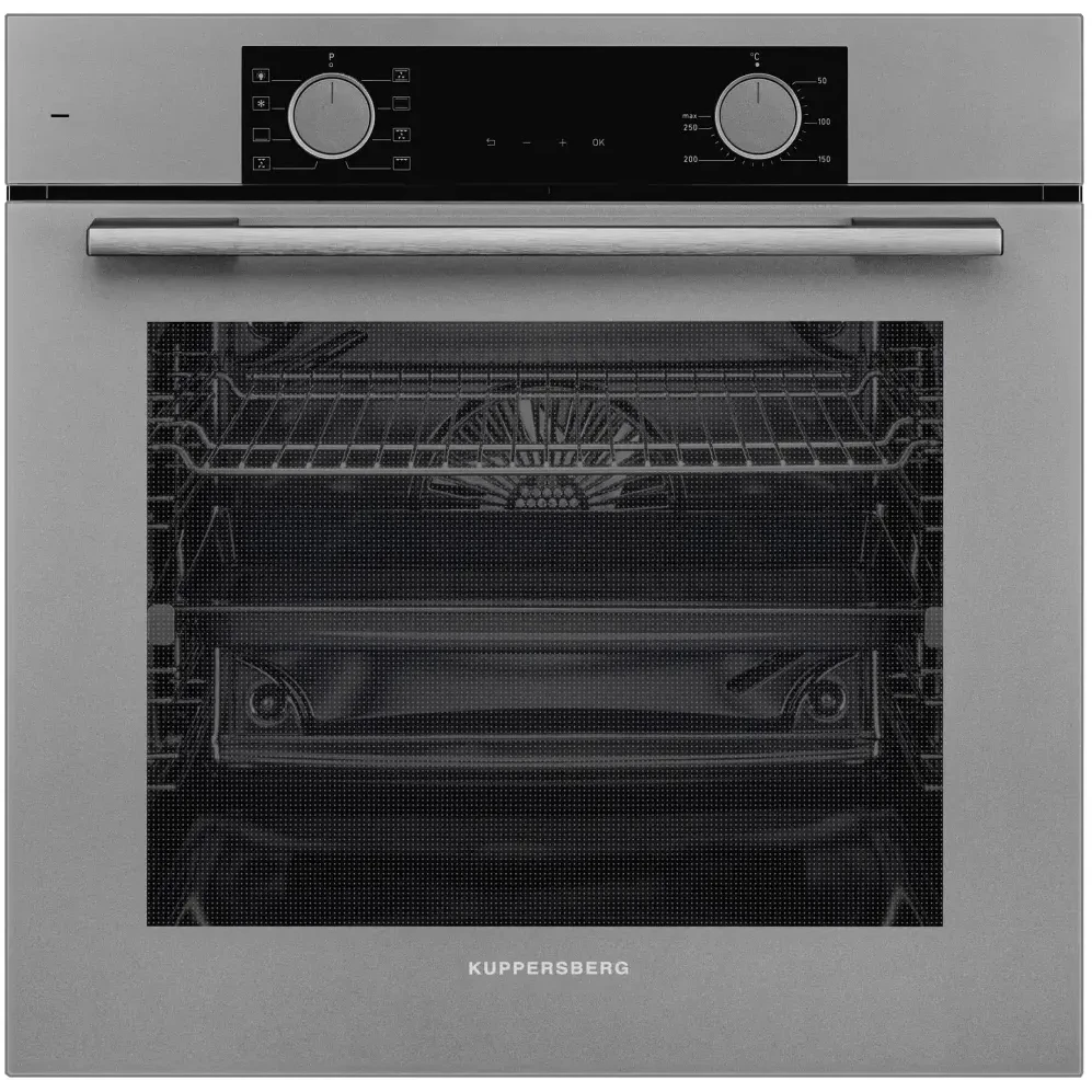 Духовой шкаф Kuppersberg HF 608 Graphite - HF 608 GR
