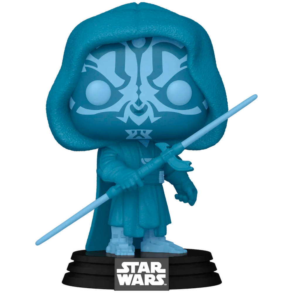 Фигурка Funko POP! Bobble Star Wars Darkside Darth Maul (Hologram)