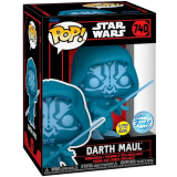 Фигурка Funko POP! Bobble Star Wars Darkside Darth Maul (Hologram) (82771)