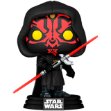 Фигурка Funko POP! Bobble Star Wars Darkside Darth Maul in Robe (80771)