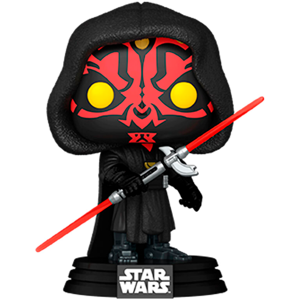 Фигурка Funko POP! Bobble Star Wars Darkside Darth Maul in Robe - 80771