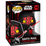 Фигурка Funko POP! Bobble Star Wars Darkside Darth Maul in Robe (80771)