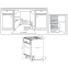Встраиваемая посудомоечная машина Weissgauff BDW 4525 Infolight - 432984 - фото 11
