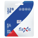 Карта памяти 128Gb MicroSD Flexis (FMSD128GU3)