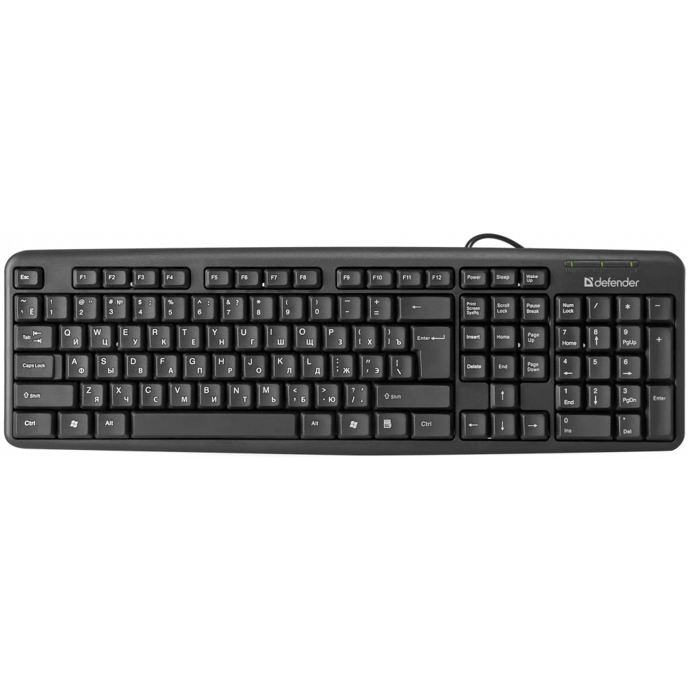 Клавиатура + мышь Defender Dakota C-270 Black - 45270 - фото 2
