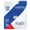 Карта памяти 64Gb MicroSD Flexis (FMSD064GU3)