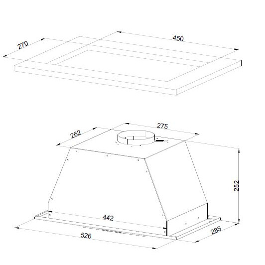 Вытяжка Kuppersberg INLINEA 52 WX - фото 4