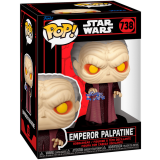 Фигурка Funko POP! Bobble Star Wars Darkside Emperor Palpatine (Force Lightning) (80773)