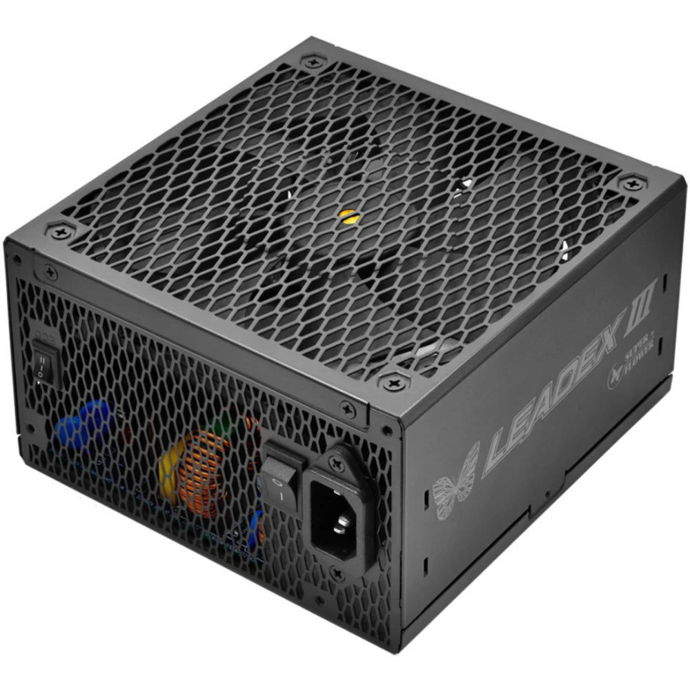 Блок питания 850W Super Flower Leadex III Gold ATX 3.1 (SF-850F14GE(GL)) - фото 2