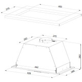 Вытяжка Kuppersberg INLINEA 52 CX