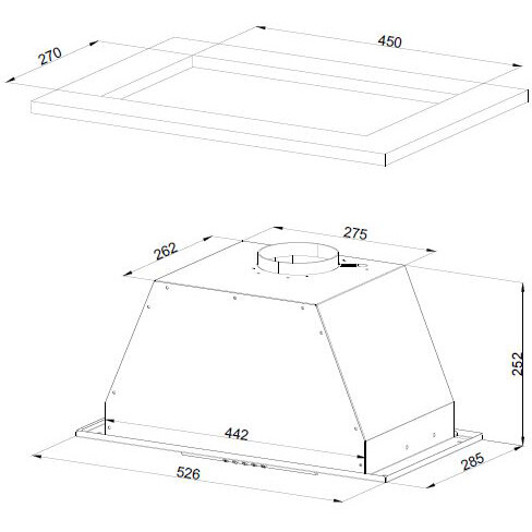 Вытяжка Kuppersberg INLINEA 52 BX - фото 4