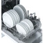 Отдельностоящая посудомоечная машина LEX DW 4562 WH - CHMI000311 - фото 5